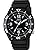 Citizen Q&Q H064 Men's Wristwatch, Solar, Waterproof, Urethane Strap, Black, watch