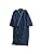 PIENSE Nursing Pajamas, Open Front, Full Open, Pajamas, Spring, Summer, Autumn, Nursing, Hospital Care, Nursing, Bedriding, Yukata Style, Unisex