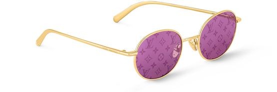LOUIS VUITTON LV Bright Round Sunglasses - Image 2