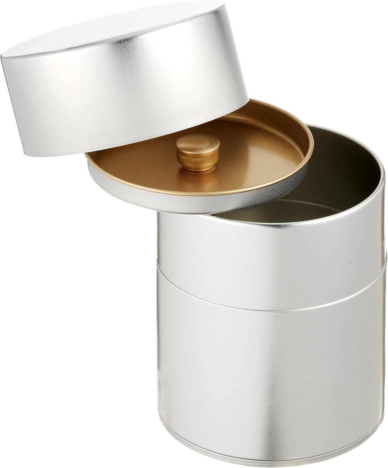 Plain Flat Tea Container