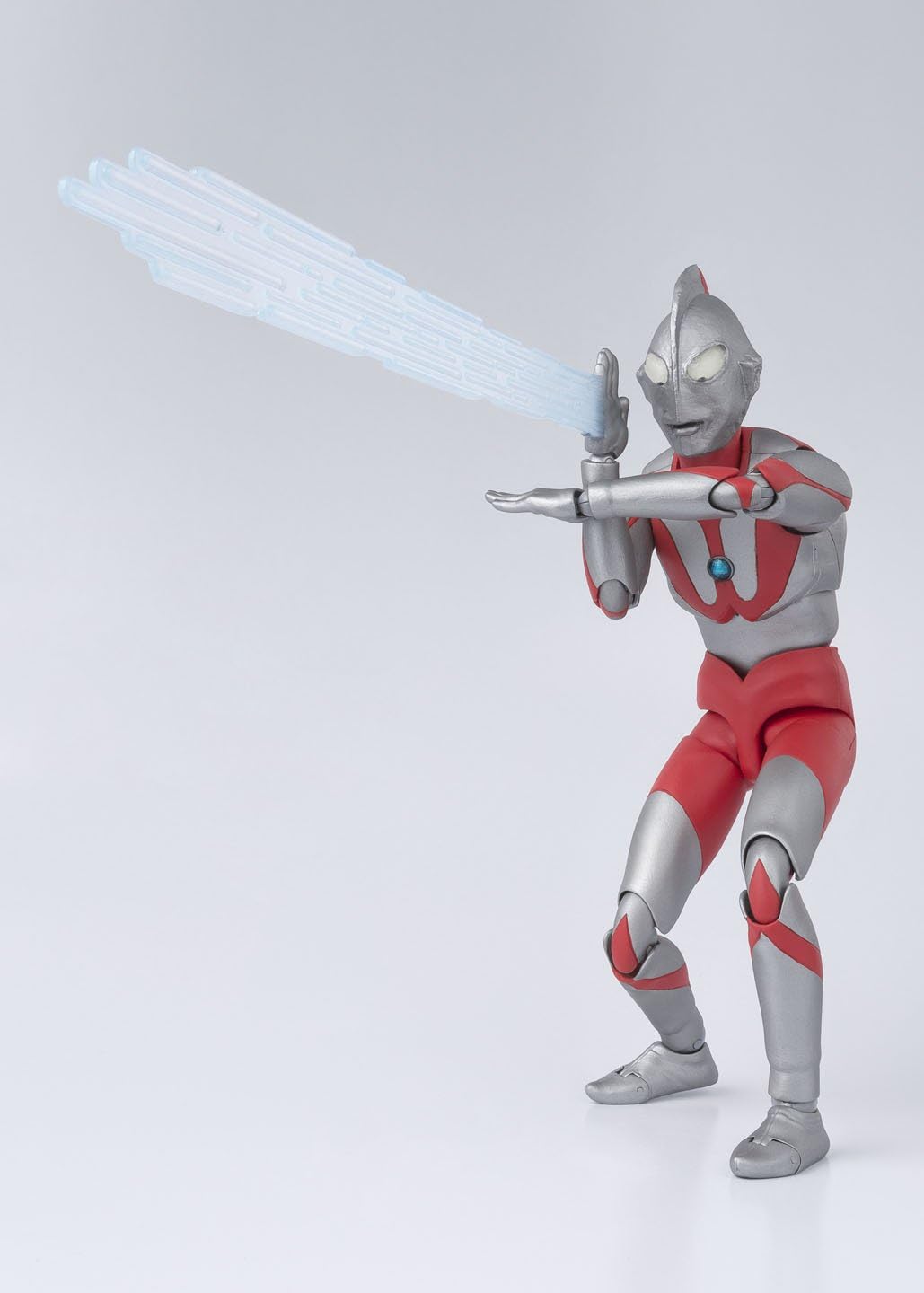 TAMASHII NATIONS S.H. Figuarts Ultraman (A Type) (Reissue Version), Approx. 5.9 inches (150 mm), PVC & ABS Painted Articulated Action Figure