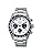 Seiko Prospex SPEEDTIMER Men's Solar Chronograph Wristwatch, silver/white & black, Bracelet Type