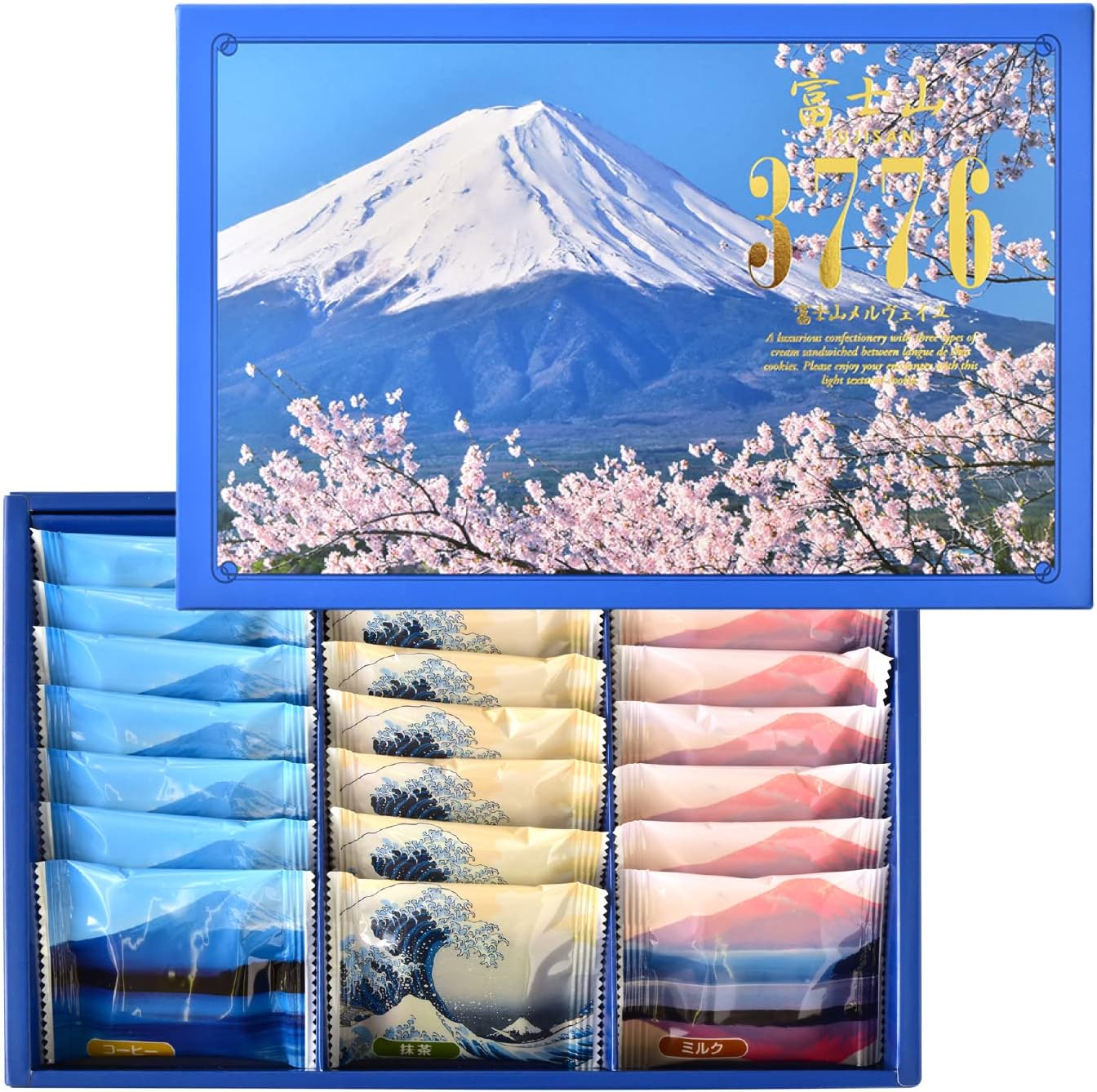 Columban Mt. Fuji Merveil, 21 Sheets