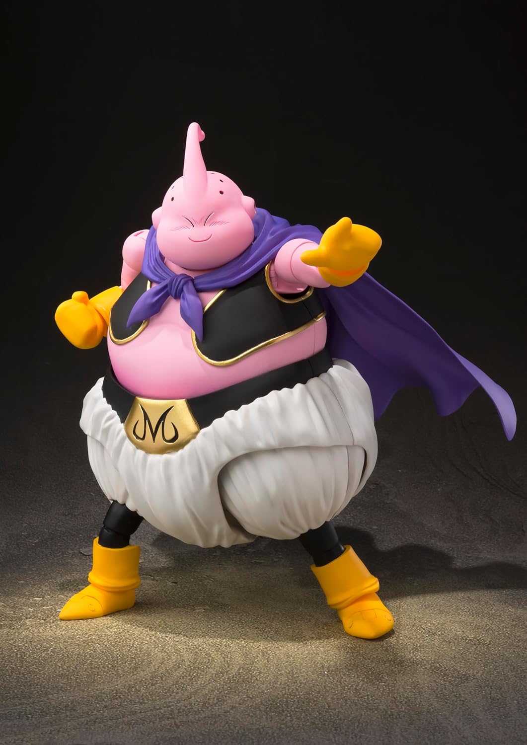 BANDAI SPIRITS S.H. Figuarts Dragon Ball Z Majin Buu - Zen-(Resale Version), Approx. 7.1 inches (180 mm), PVC & ABS, Pre-painted Action Figure
