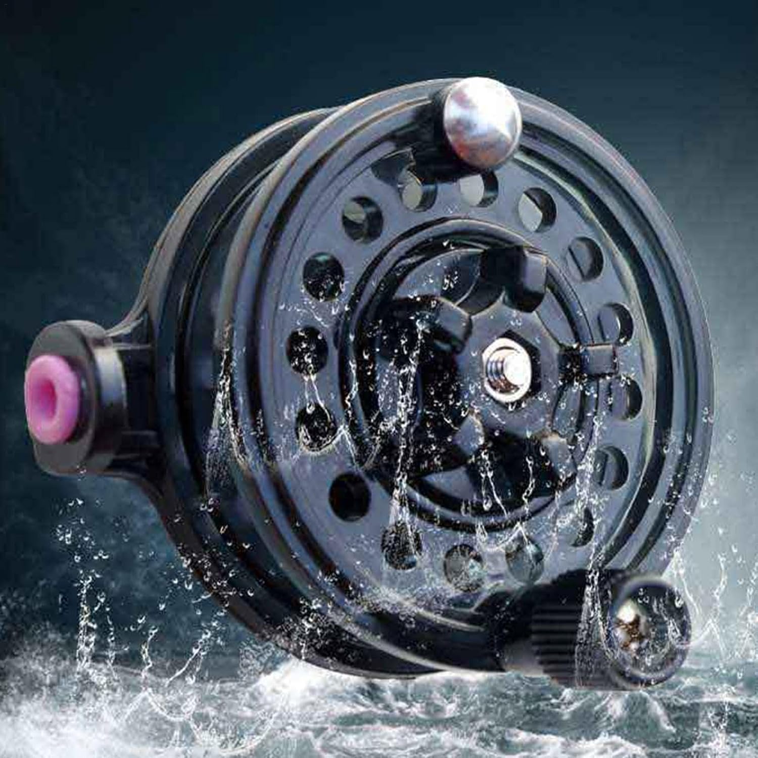 S-DEAL Freshwater Fishing Reel, Fly Fishing Reel | Saltwater Fishing Reel Freshwater Fly Reel Spinning Reel - Portable Surf Fishing Reel for River, Lake, Reservoir, Ocean Boat, Rock Fishing