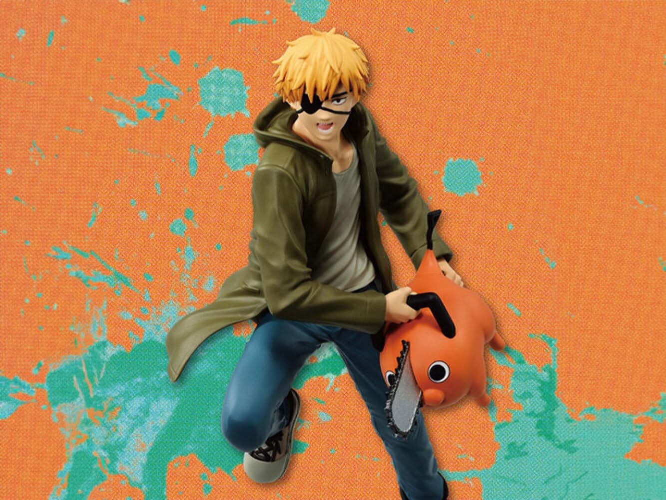 Banpresto Chainsawman VIBRATIONSTARS DENGE & POCHITA