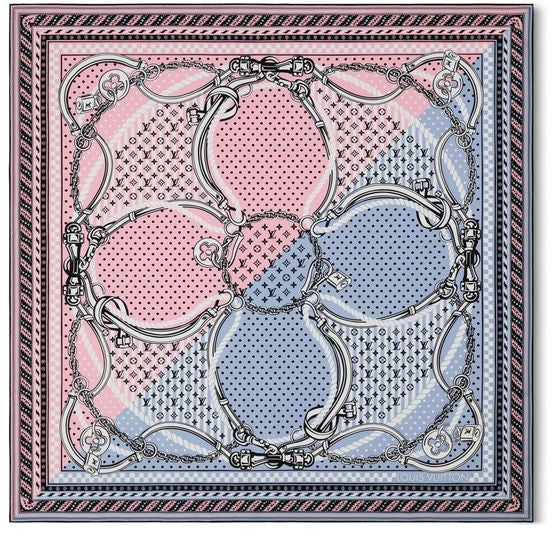 LOUIS VUITTON Ocean Bandana Square 90 - Image 2