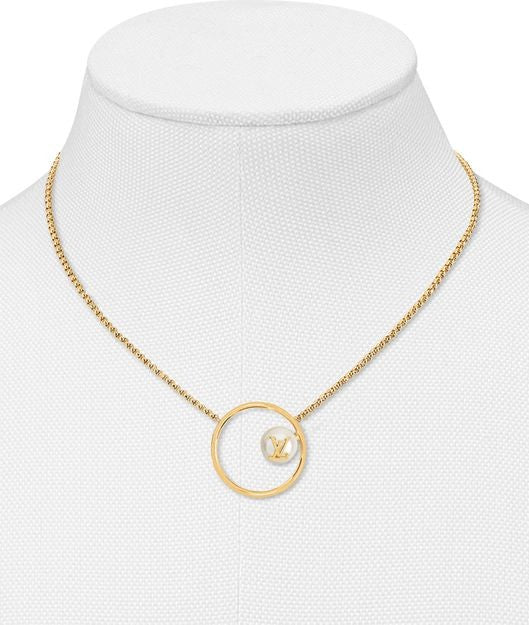 LOUIS VUITTON LV Eclipse Pearls Necklace - Image 2