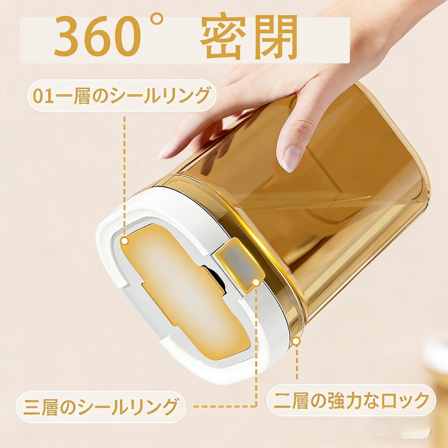 粉ミルクケース 800/1300/1800ml プロテインケース 携帯用粉ミルク保存ケース 5g計量スプーンが付属しており 保存容器 離乳食 スナック収納 外出 旅行用 携帯便利 (800, ミリリットル) [並行輸入品]
