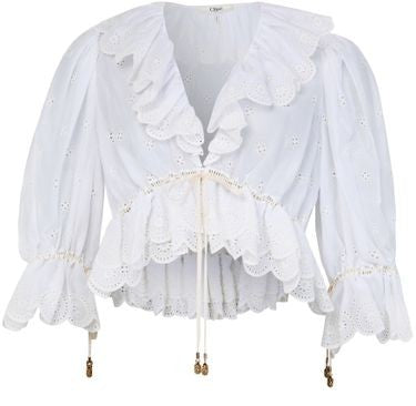 CHLOE Straight leg jeans - Image 2