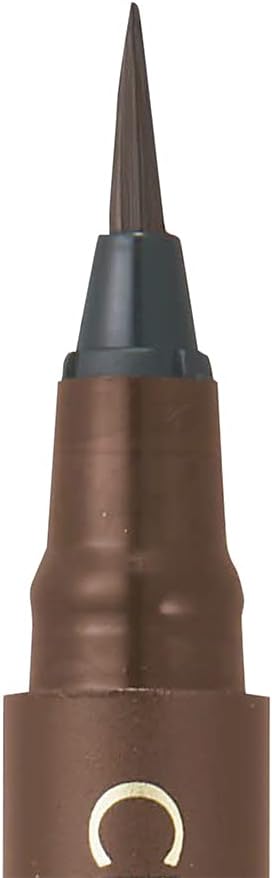 Cezanne Ultra Fine Eyeliner EX 20 Brown 0.01 fl oz (0.48 ml) Liquid Eyeliner Waterproof Moisture Proof High Color