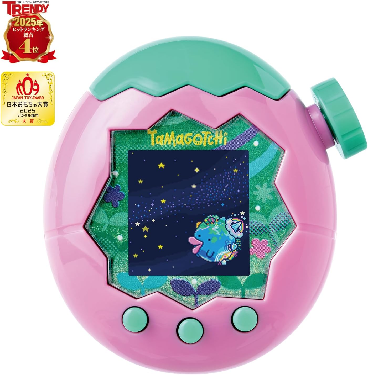 Tamagotchi Paradise - Pink Land by Bandai (BANDAI) 【Japan Toy Award 2025 Digital Category Grand Prize】 Suitable for ages 6 and up Tamagotchi Paradise