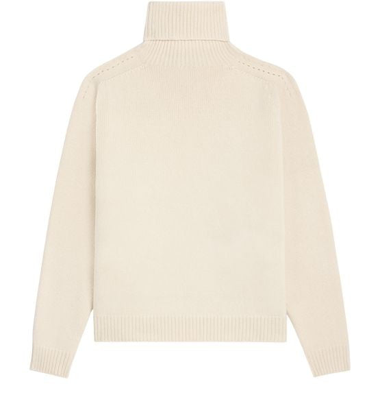 CELINE Turtleneck sweater in seamless cashemire - Image 2