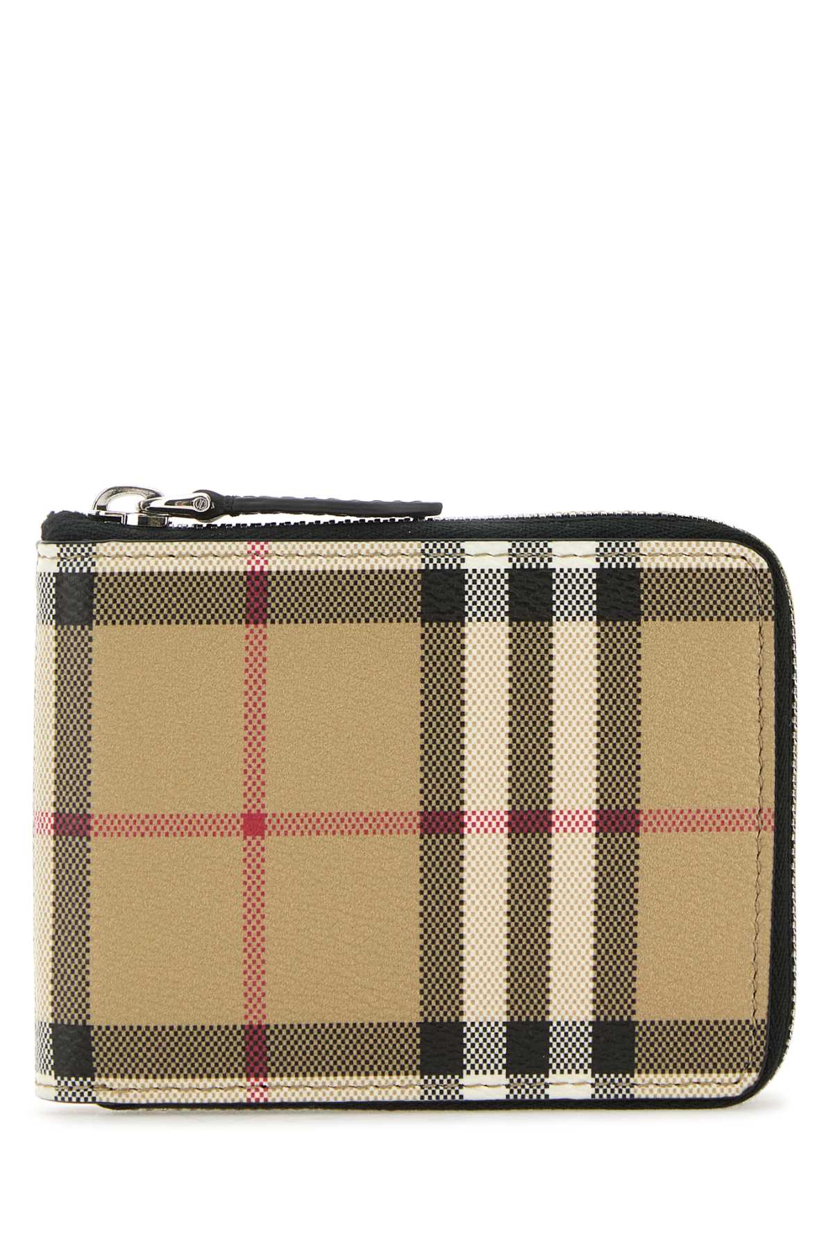 Burberry バーバリープリントキャンバスウォレット - Image 2