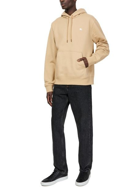 BURBERRY Cotton hoodie with EKD badge - Image 2