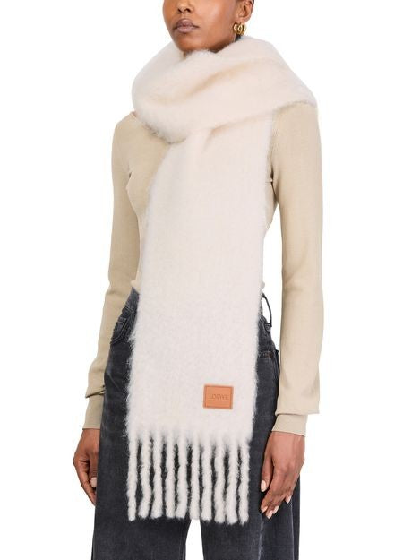 LOEWE Scarf in mohair and wool - Image 2