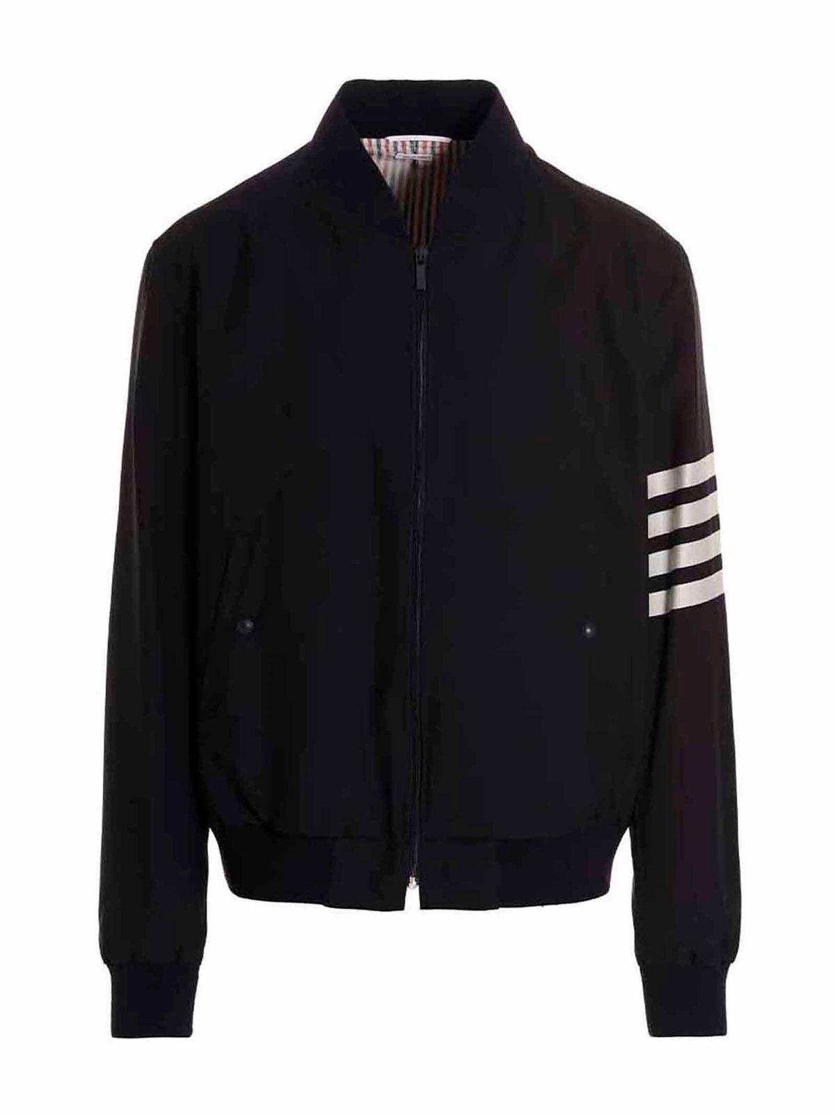Thom Thom Browne Bomber '4 Bar' - Image 2