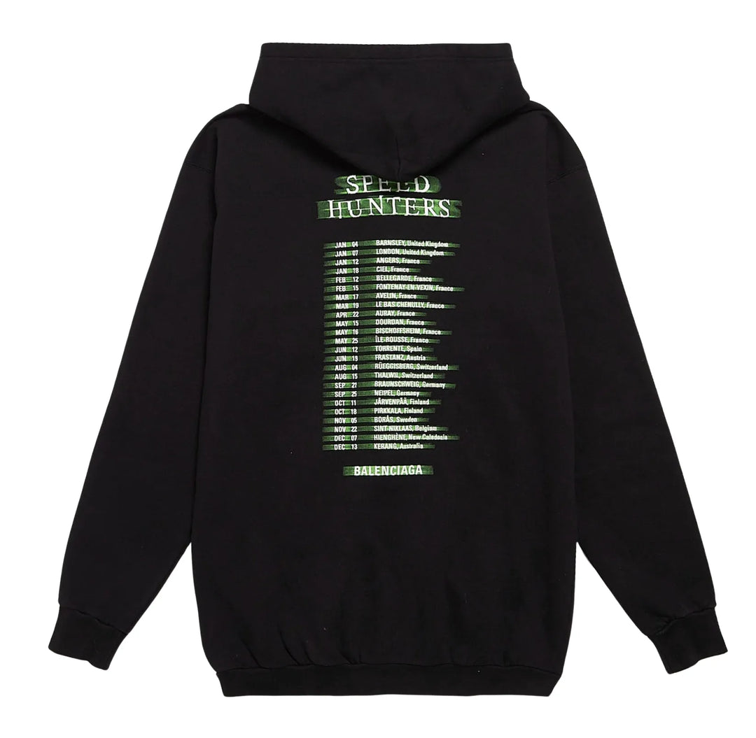 BALENCIAGA 'SPEED HUNTERS' HOODIE