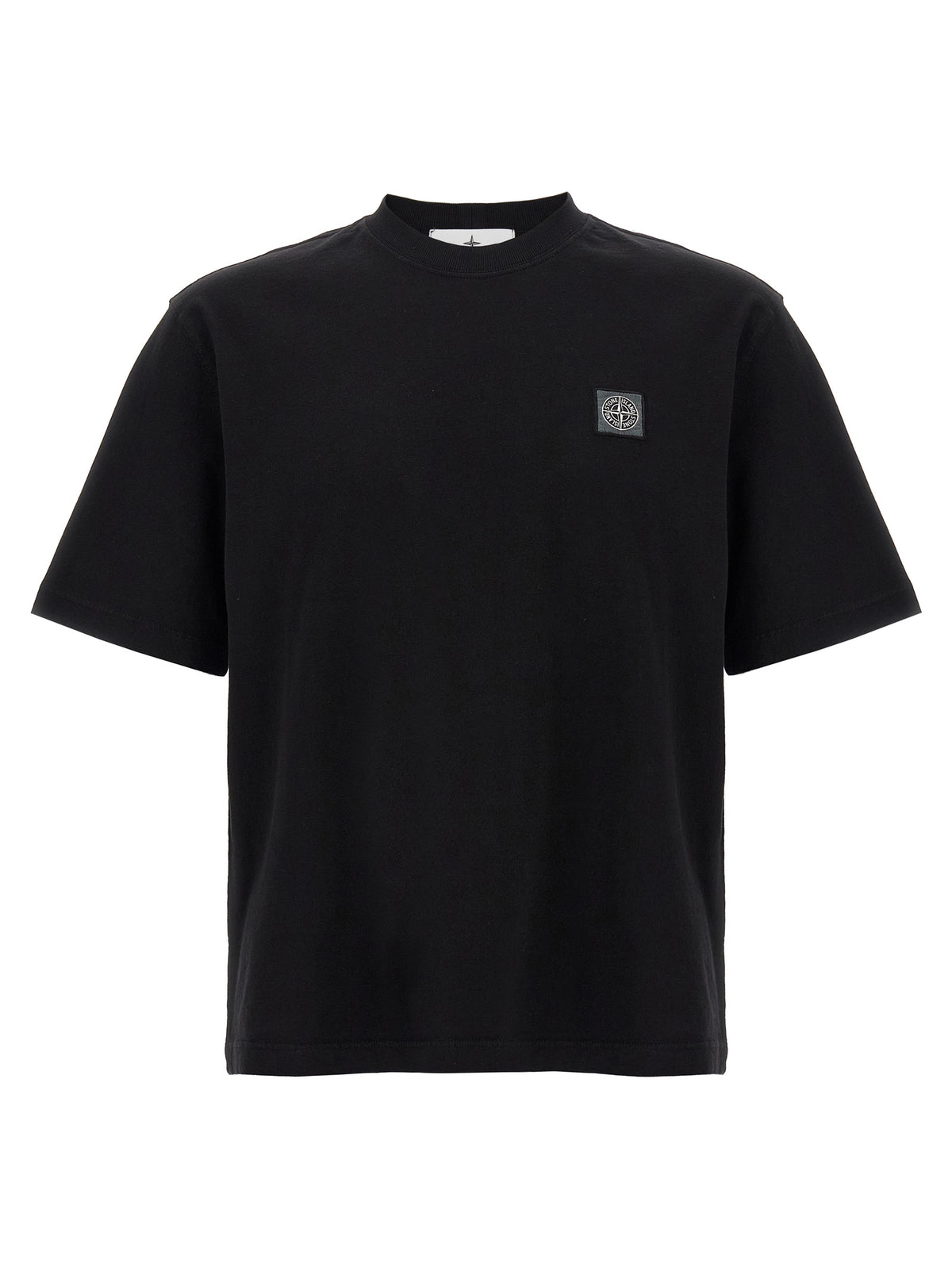 Stone Stone Island Logo Patch T Shirt - Image 2