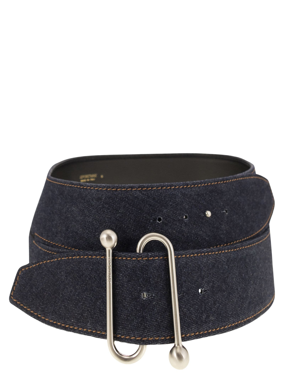 Sportmax SportMax Arabba1234デニムベルト - Image 2