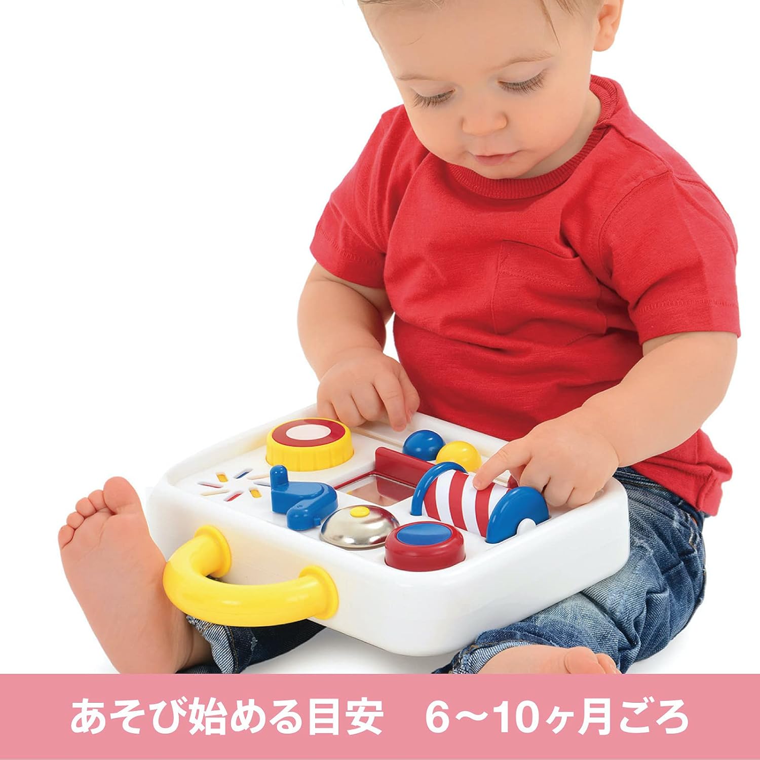 ボーネルンド アンビトーイ (ambitoys) アクティビティ・ケース 6ヶ月頃 AM31103J