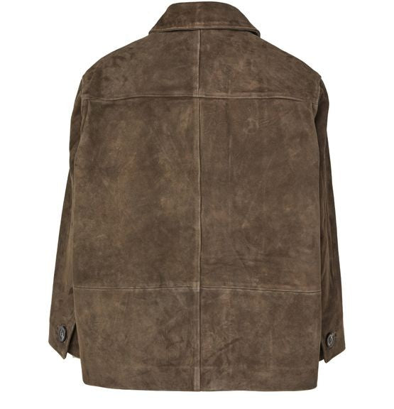 SOEUR Vincenzo leather jacket - Image 2