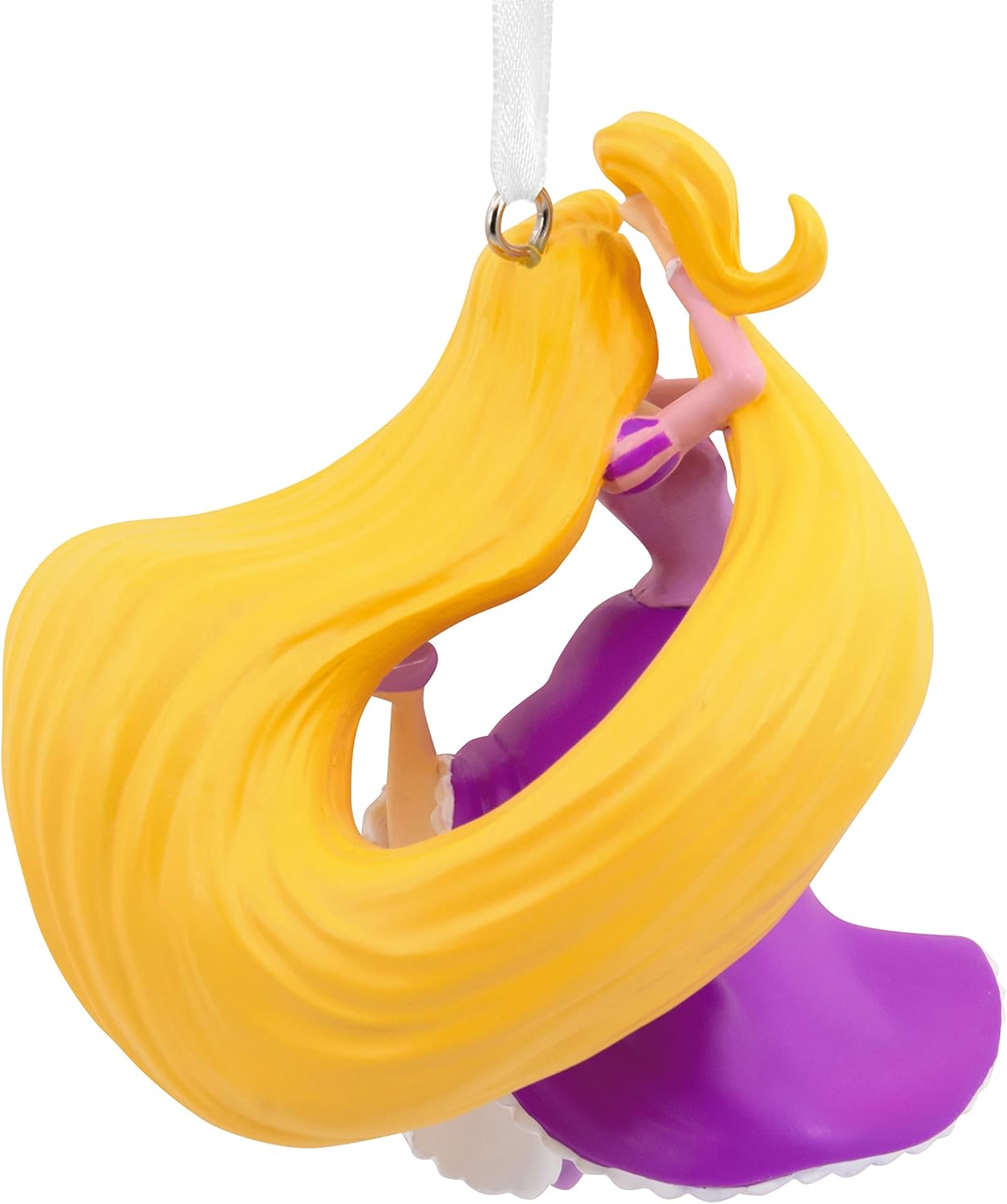 Hallmark Disney Tangled Rapunzel - Adorno navideño de resina (0003HCM0811)