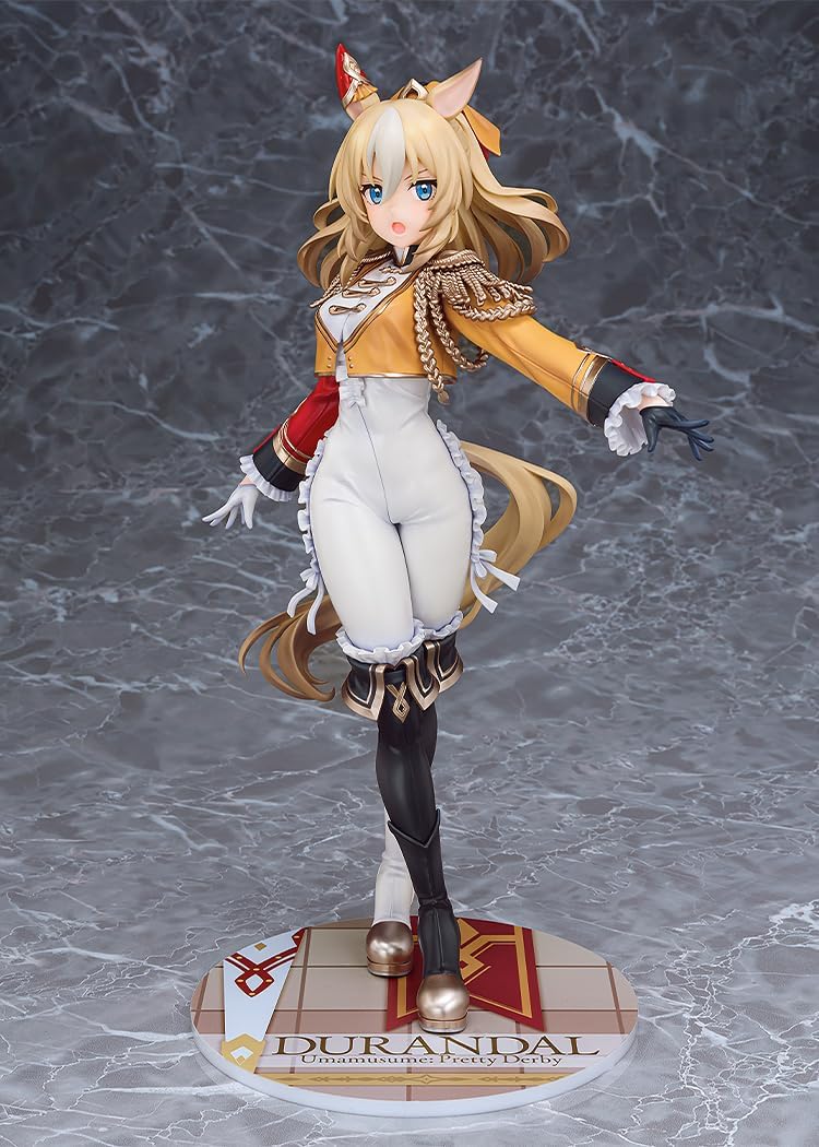 Phat Company Uma Musume Pretty Derby Durandal, 1/7 Scale Plastic, Painted Finished Product