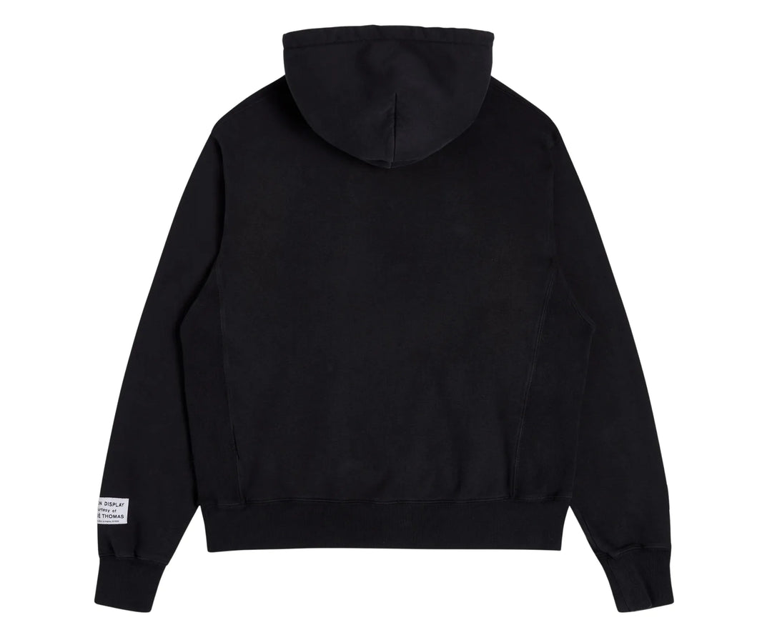GALLERY DEPT. 'DEPT P/O' BLACK HOODIE