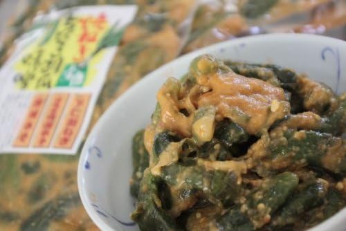 Green Karakiyaki Green Onion Chibikko Gucumber Miso [Shimonita Onion + Gunma Miso, A Specialty of Gunma Dzukushi♪]