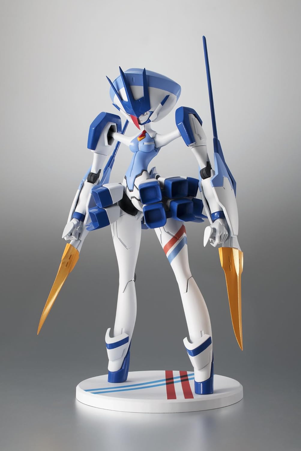 TAMASHII NATIONS ROBOT魂 ダーリン・イン・ザ・フランキス [SIDE FRANXX] デルフィニウム 約160mm ABS&PVC製 塗装済み可動フィギュア