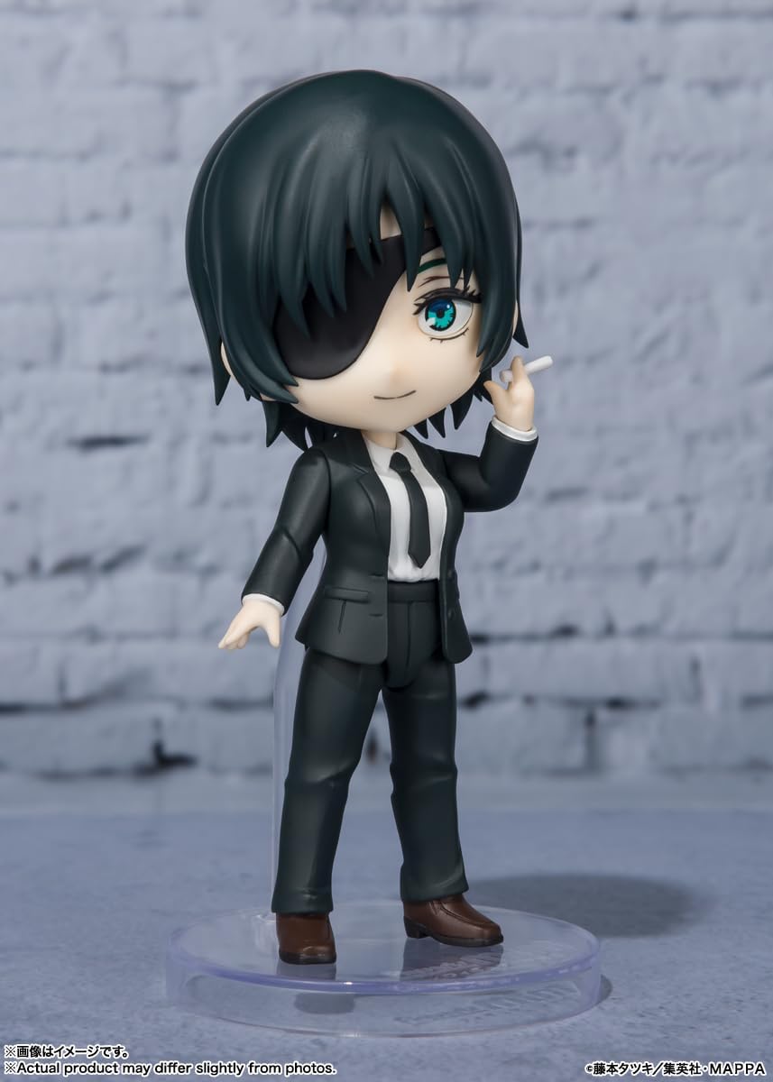 Bandai Spirits BAS64950 Figuarts Mini Chainsaw Man Himeno, Approx. 3.5 inches (90 mm), PVC & ABS, Pre-painted Action Figure