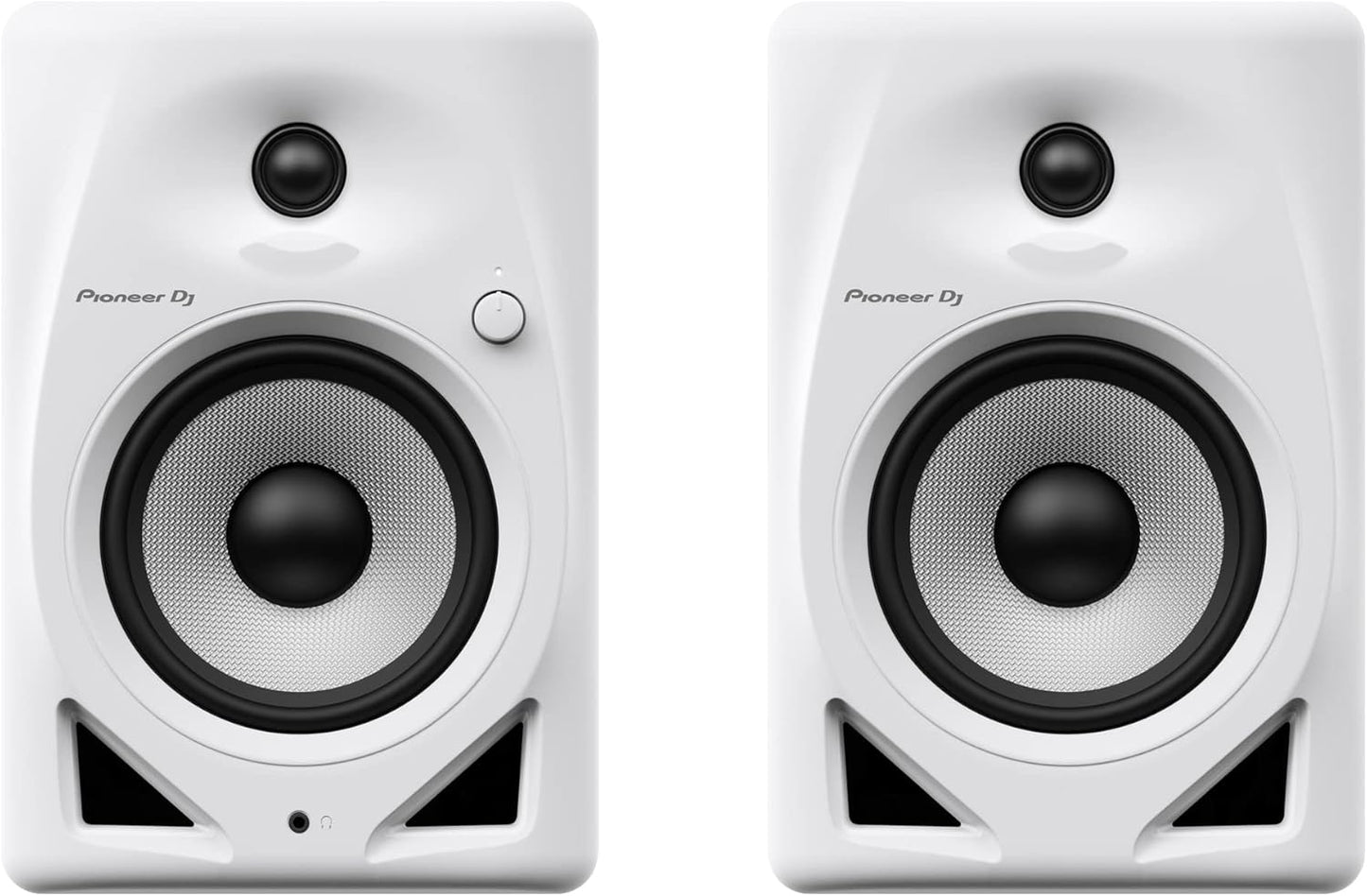 Pioneer DJ 5" 2-Way Active Monitor Speaker DM-50D-W (White) White