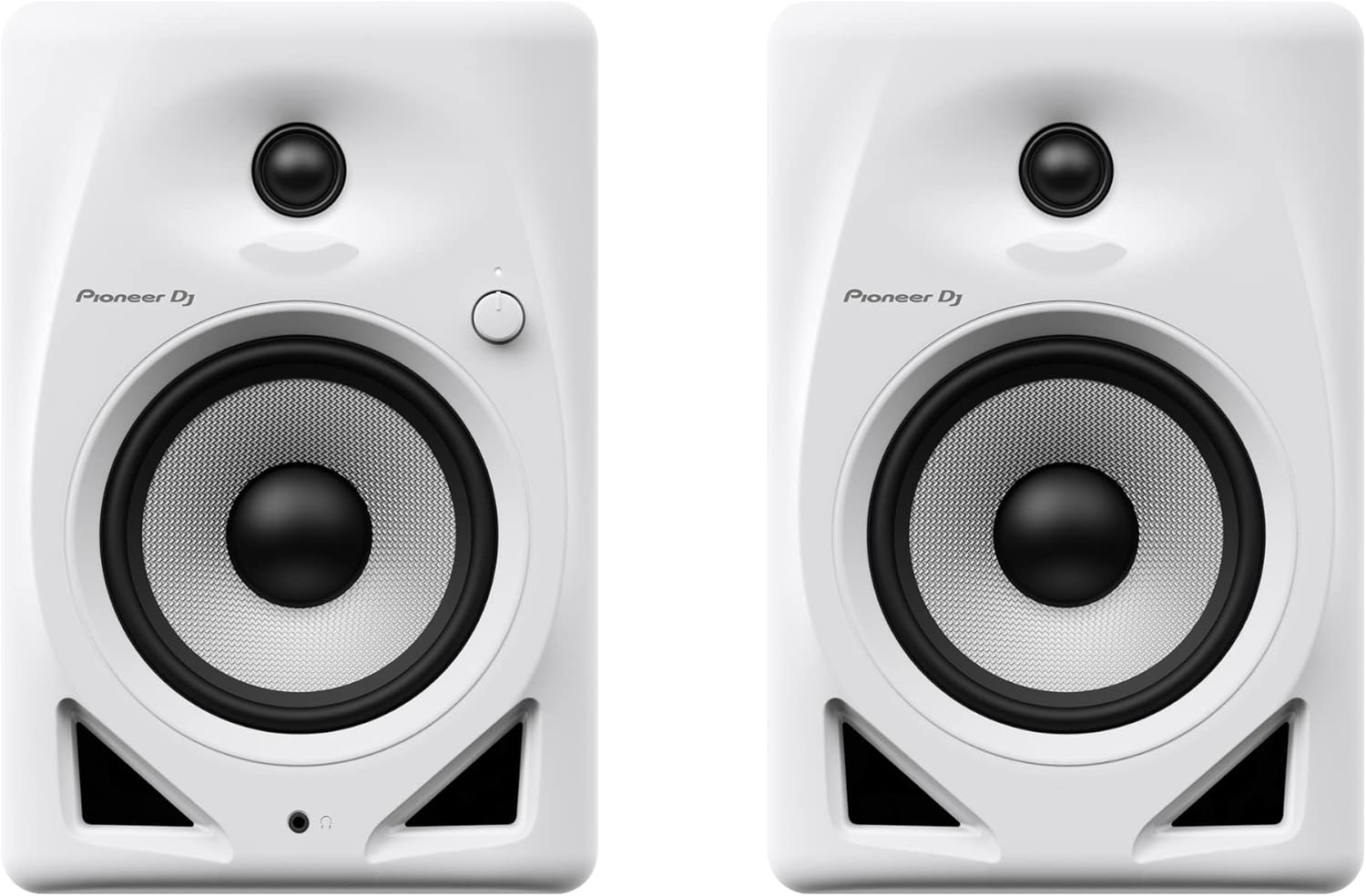 Pioneer DJ 5" 2-Way Active Monitor Speaker DM-50D-W (White) White
