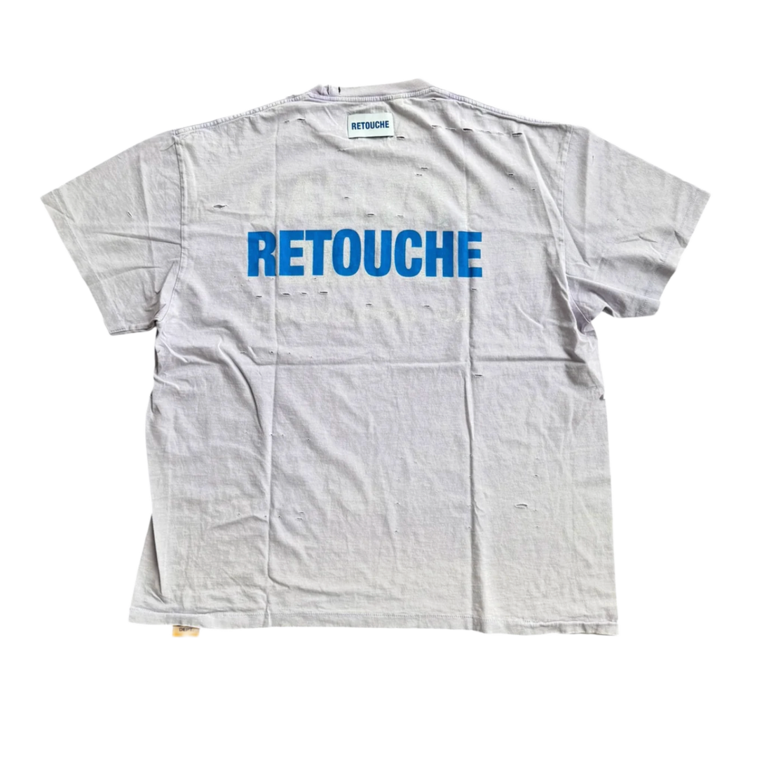 GALLERY DEPT 'PURPLE' RETOUCHE TEE