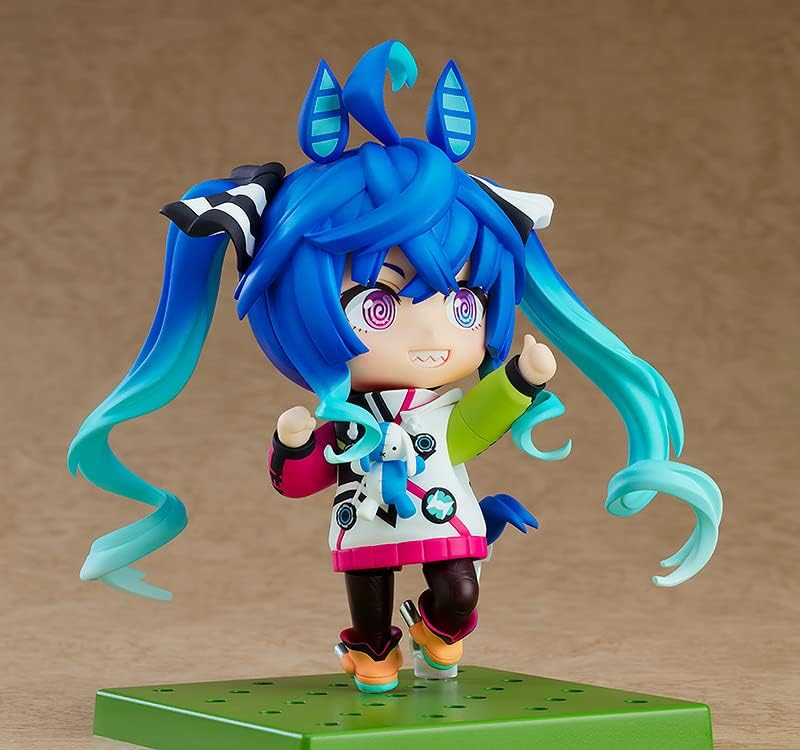 Nendoroid Uma Musume Pretty Derby Twin Turbo Non-Scale Plastic Pre-painted Action Figure