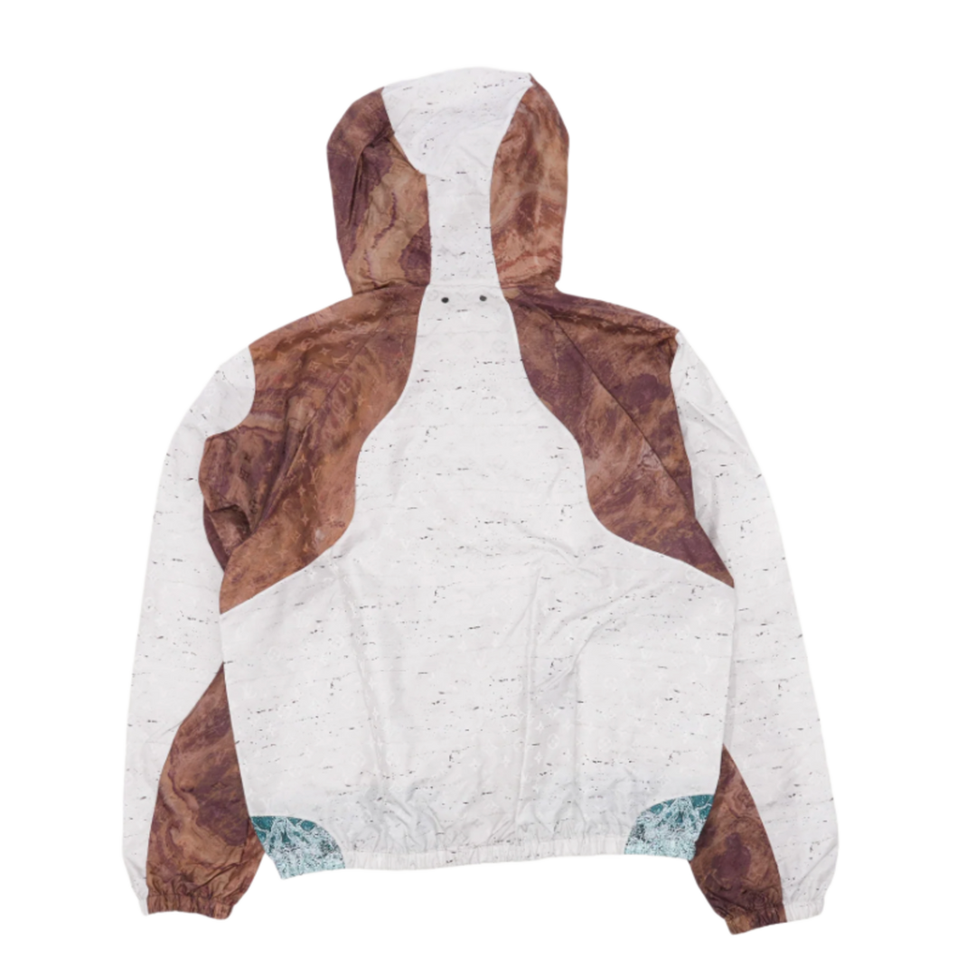 LOUIS VUITTON 'MONOGRAM MARBLE' WINDBREAKER