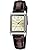 Casio LTP-V007L-9E Standard Quartz Women's Watch, Champagne Gold, Brown, Overseas Model, Champagne Gold Brown Leather LTP-V007L-9E