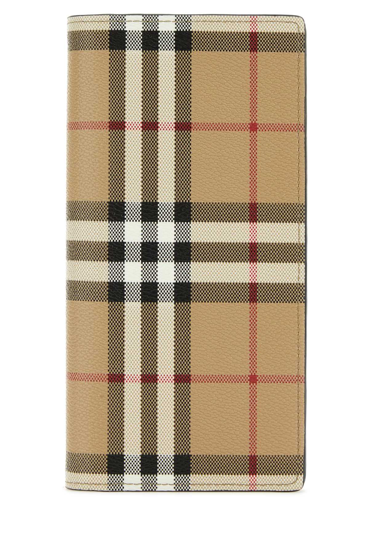 Burberry バーバリープリントキャンバスウォレット - Image 2
