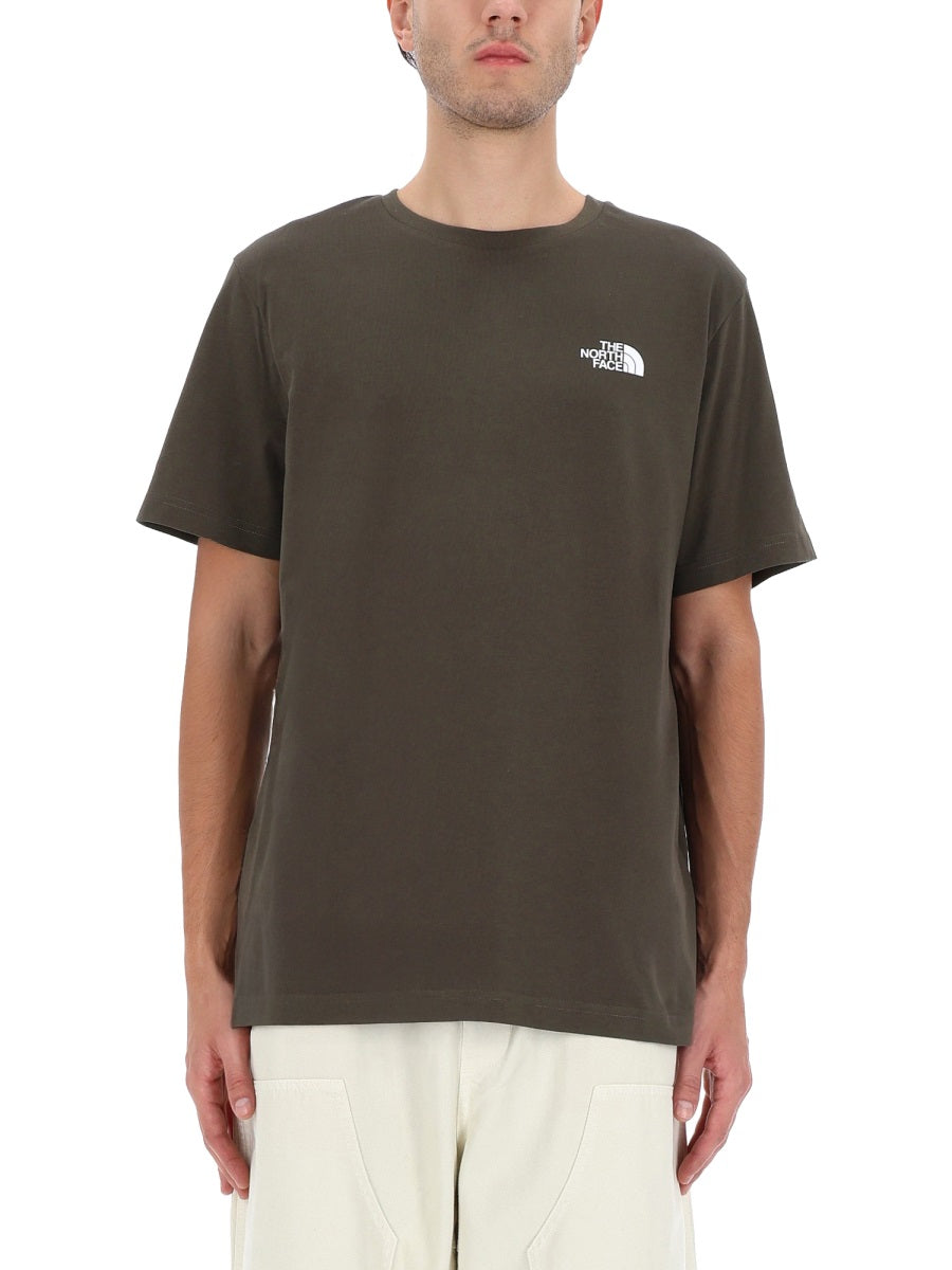 The ザ・ノース・フェイス「シンプルドーム」Tシャツ - Image 2