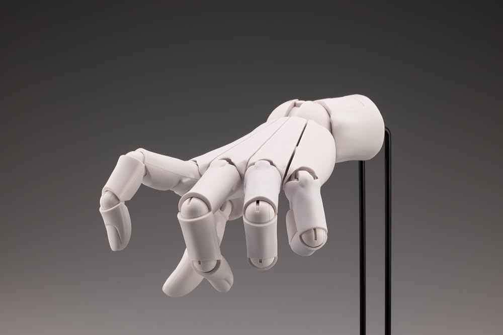 Kotobukiya ARTIST SUPPORT ITEM Hand Model L -White 1/1 Scale Action Figure