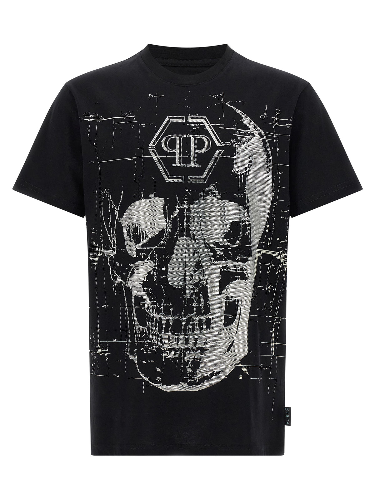 Philipp Philipp Plein 'Skull Strass' Tシャツ - Image 2