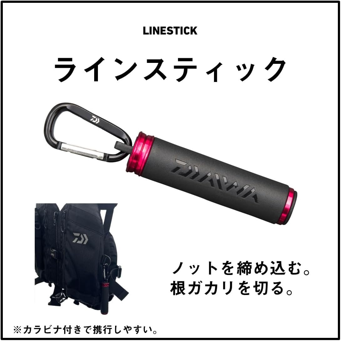 ダイワ(DAIWA) ノット締め込み ラインスティック 100/125 レッド/グリーン/ゴールド 各種