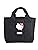 Lelotte Hello Kitty Goods Divider Tote Bag Chromi Bag Hello Kitty Mini Tote Bag Sanrio Adult