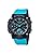 Casio G-Shock G-Shock Men's GA-2000-1A2 Carbon Core Guard, Black x Blue, Black & Blue, Interchangeable Bands, G-Shock G-Shock G-Shock, sports
