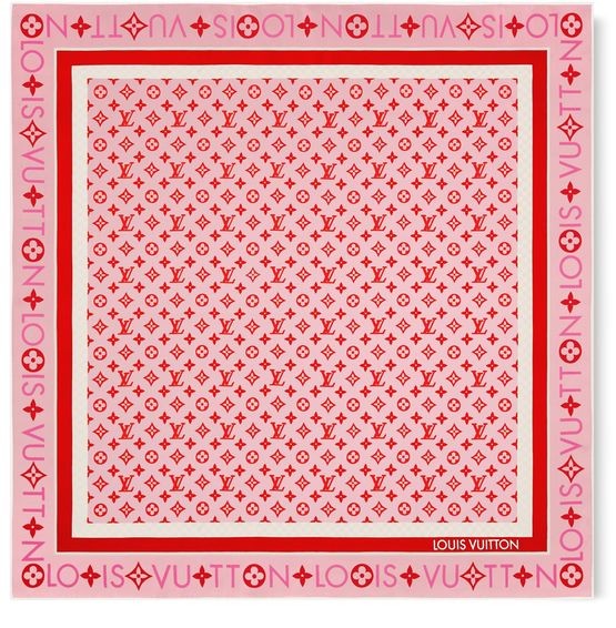 LOUIS VUITTON Monogram Infinity Square 90 - Image 2