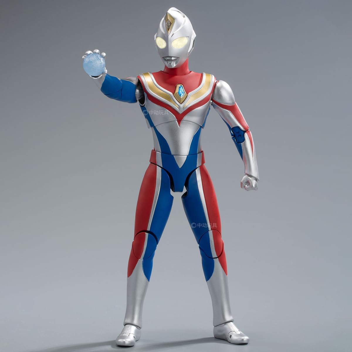 HiPlay 1/10 Ultraman Dyna UL-A02 Luminous Version, Action Figure, Painted Finished Product