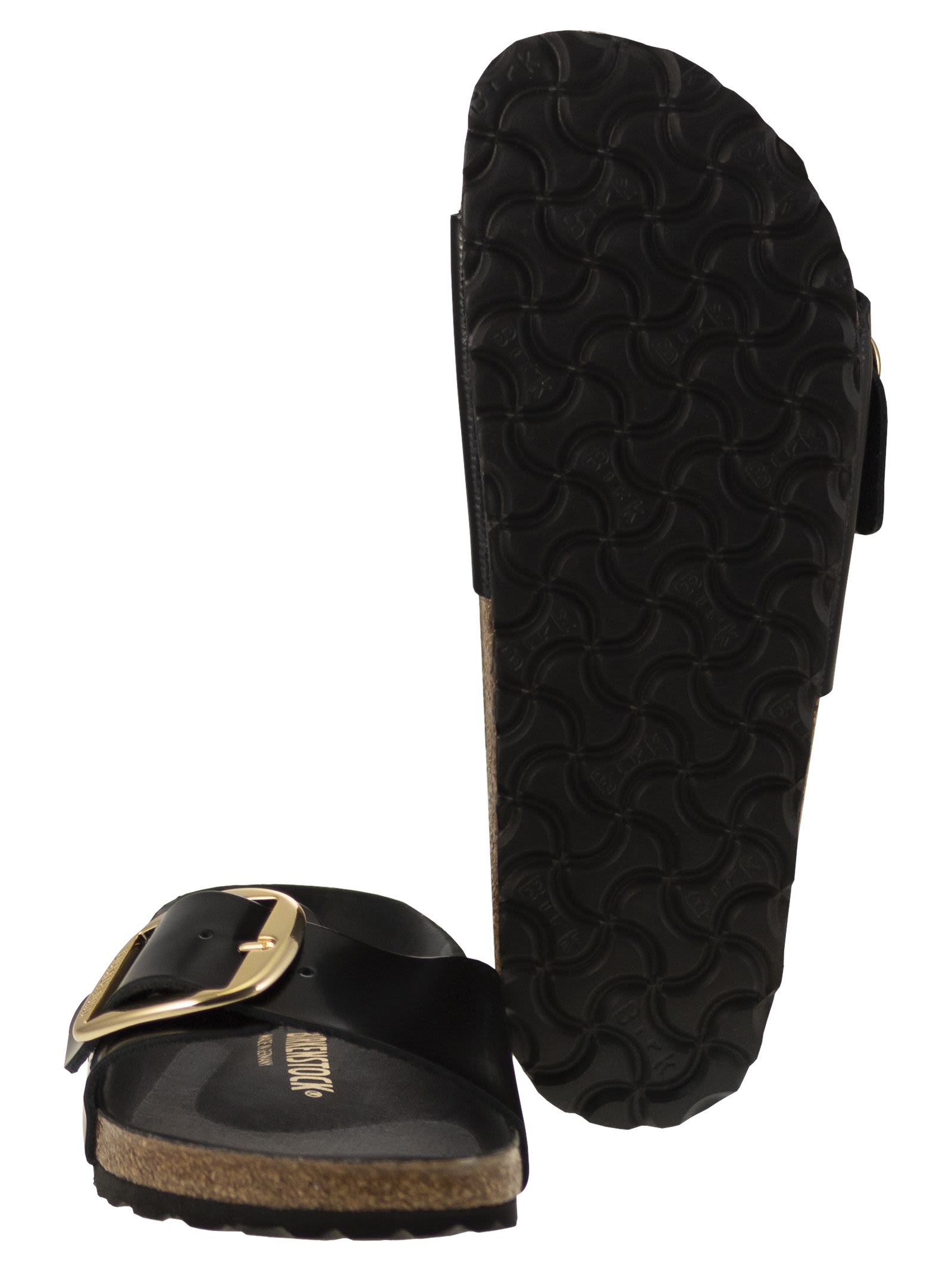 Birkenstock ビルケンシュトックマドリードビッグバックルフラットサンダル - Image 2