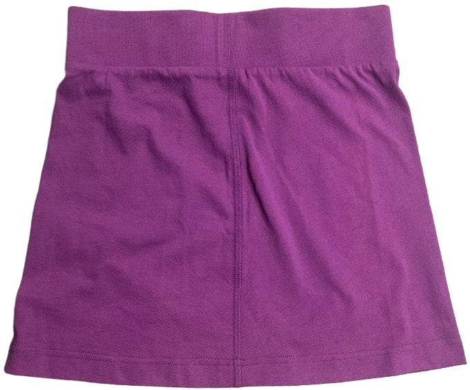 CHROME HEARTS MATTY BOY 'PURPLE BLANK' CHOMPER SKIRT