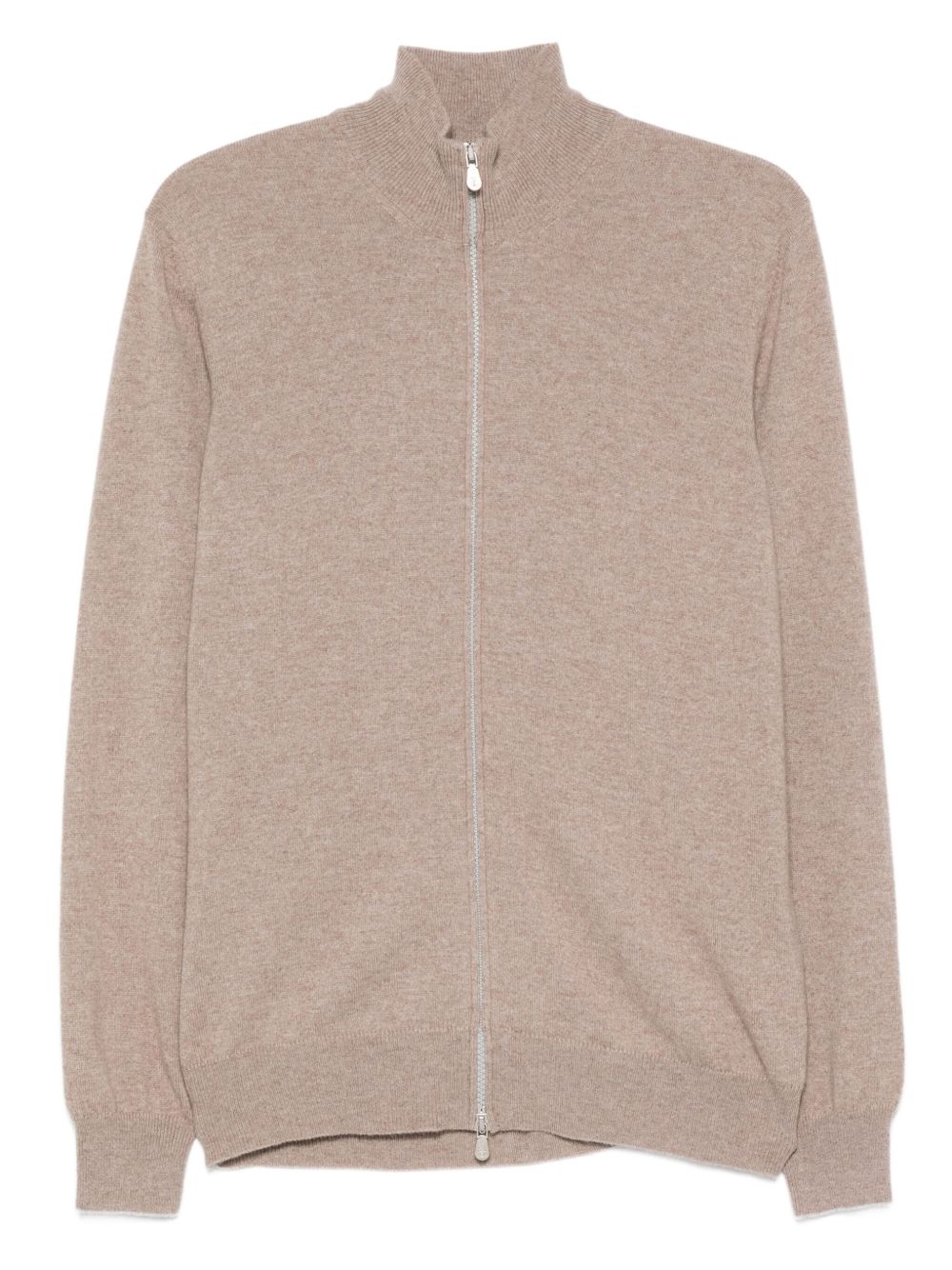 Brunello Brunello Cucinelli Cashmere Zipped Cardigan - Image 2